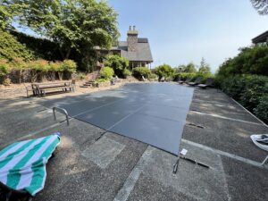 Loop Loc II Gray Mesh Safety Cover