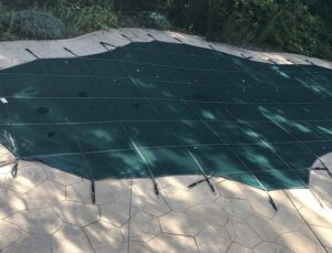 Loop Loc II Super Dense Mesh Green