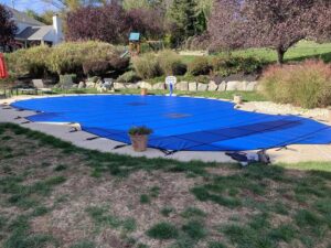 Merlin Blue Solid with Drains 2